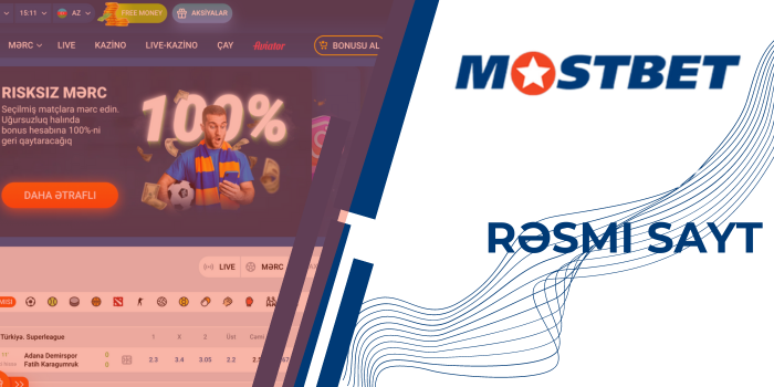 Mostbet rəsmi saytı